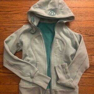 Lululemon scuba hoodie teal